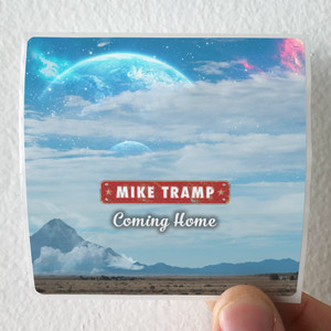 Mike Tramp Coming Home Album Cover Sticker