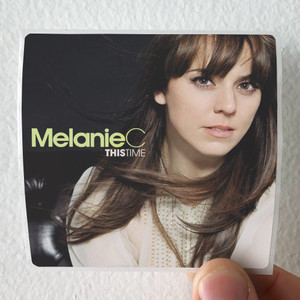 Melanie C This Time Album Cover Sticker