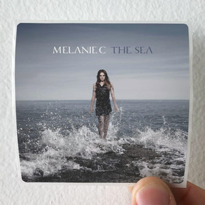 Melanie C The Sea Album Cover Sticker
