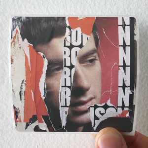 Mark Ronson Version Album Cover Sticker Mark Ronson Version Album Cover Sticker