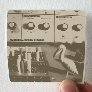 Merzbow Another Merzbow Records Album Cover Sticker Merzbow Another Merzbow Records Album Cover Sticker