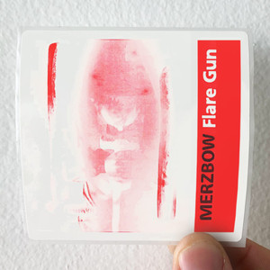 Merzbow Flare Gun Album Cover Sticker