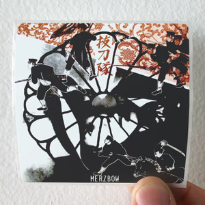 Merzbow  With Memorial Gadgets Album Cover Sticker