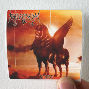 Melechesh Sphynx Album Cover Sticker