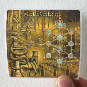 Melechesh The Epigenesis Album Cover Sticker