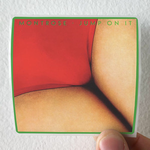Montrose Jump On It Album Cover Sticker Montrose Jump On It Album Cover Sticker