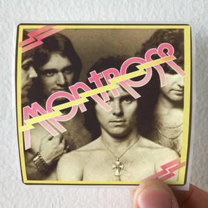 Montrose Montrose Album Cover Sticker