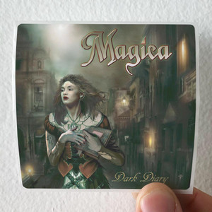Magica Dark Diary Album Cover Sticker