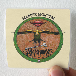 Madder Mortem Marrow Album Cover Sticker Madder Mortem Marrow Album Cover Sticker