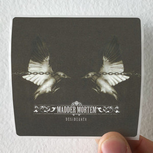 Madder Mortem Desiderata Album Cover Sticker Madder Mortem Desiderata Album Cover Sticker