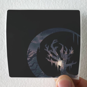 Mire Lore Orb Weaver Album Cover Sticker