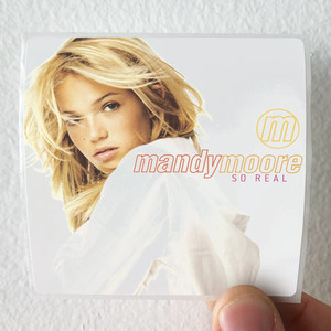 Mandy Moore So Real Album Cover Sticker