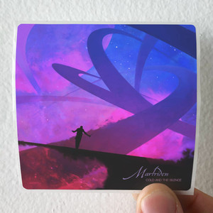 Martriden Cold And The Silence Album Cover Sticker