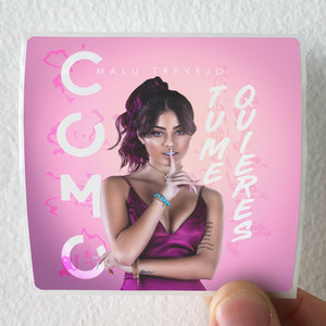 Malu Trevejo Como T Me Quieres Album Cover Sticker Malu Trevejo Como T Me Quieres Album Cover Sticker