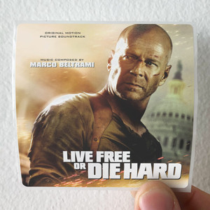 Marco Beltrami Live Free Or Die Hard Album Cover Sticker Marco Beltrami Live Free Or Die Hard Album Cover Sticker