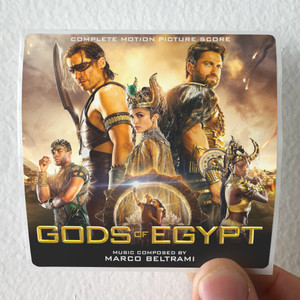 Marco Beltrami Gods Of Egypt Album Cover Sticker Marco Beltrami Gods Of Egypt Album Cover Sticker