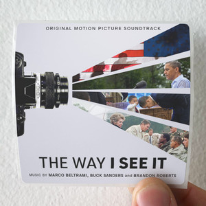 Marco Beltrami The Way I See It Album Cover Sticker Marco Beltrami The Way I See It Album Cover Sticker
