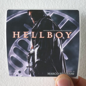 Marco Beltrami Hellboy Album Cover Sticker Marco Beltrami Hellboy Album Cover Sticker