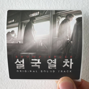 Marco Beltrami Snowpiercer Album Cover Sticker Marco Beltrami Snowpiercer Album Cover Sticker