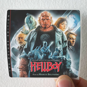 Marco Beltrami Hellboy 1 Album Cover Sticker Marco Beltrami Hellboy 1 Album Cover Sticker