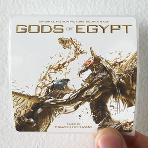 Marco Beltrami Gods Of Egypt 1 Album Cover Sticker Marco Beltrami Gods Of Egypt 1 Album Cover Sticker