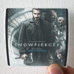 Marco Beltrami Snowpiercer 1 Album Cover Sticker Marco Beltrami Snowpiercer 1 Album Cover Sticker