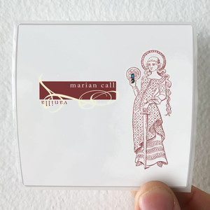 Marian Call Vanilla Album Cover Sticker