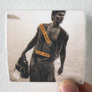 Morten Harket Wild Seed Album Cover Sticker