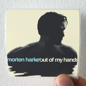 Morten Harket Out Of My Hands Album Cover Sticker Morten Harket Out Of My Hands Album Cover Sticker