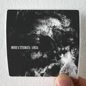 Mord A Stigmata Ansia Album Cover Sticker Mord A Stigmata Ansia Album Cover Sticker