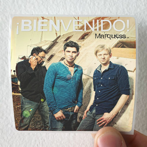 Marquess Bienvenido Album Cover Sticker