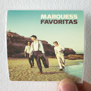 Marquess Favoritas Album Cover Sticker Marquess Favoritas Album Cover Sticker