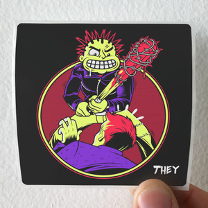 MxPx They Album Cover Sticker MxPx They Album Cover Sticker