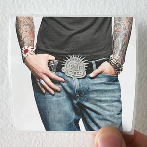 MxPx Before Everything After Album Cover Sticker