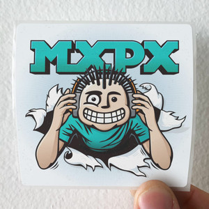 MxPx Mxpx Album Cover Sticker MxPx Mxpx Album Cover Sticker