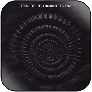 XTC Fossil Fuel The Xtc Singles 197792 2 Album Cover Sticker XTC Fossil Fuel The Xtc Singles 197792 2 Album Cover Sticker