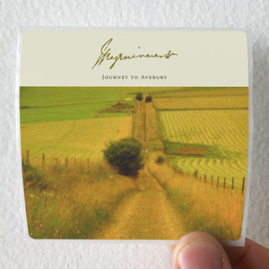 Myrninerest Journey To Avebury Album Cover Sticker Myrninerest Journey To Avebury Album Cover Sticker