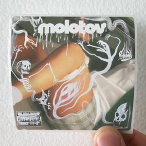 Molotov Dnde Jugarn Las Nias Album Cover Sticker Molotov Dnde Jugarn Las Nias Album Cover Sticker