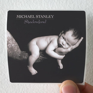 Michael Stanley Shadowland Album Cover Sticker Michael Stanley Shadowland Album Cover Sticker