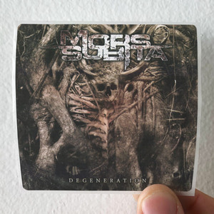 Mors Subita Degeneration Album Cover Sticker