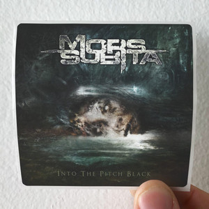 Mors Subita Into The Pitch Black Album Cover Sticker