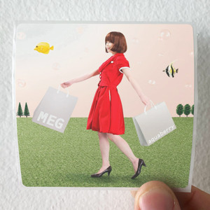 MEG Aquaberry Album Cover Sticker MEG Aquaberry Album Cover Sticker