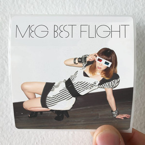 MEG Best Flight Album Cover Sticker