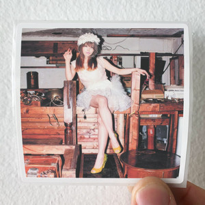 MEG Beautiful Album Cover Sticker