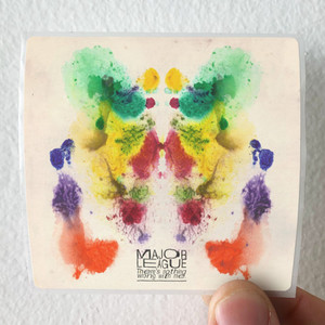 Major League Theres Nothing Wrong With Me Album Cover Sticker Major League Theres Nothing Wrong With Me Album Cover Sticker
