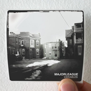 Major League Variables Album Cover Sticker