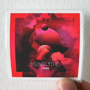 Monolithe Monolithe Zero Album Cover Sticker