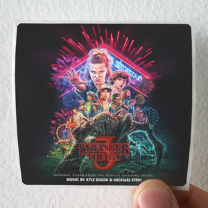 Michael Stein Stranger Things 3 Original Score From The Netflix Original S Album Cover Sticker
