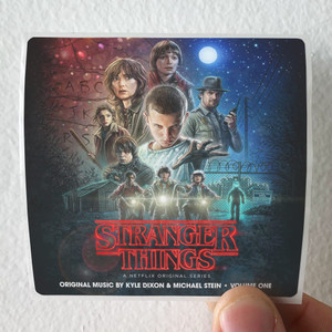 Michael Stein Stranger Things Vol 1 A Netflix Original Series Soundtrack Album Cover Sticker