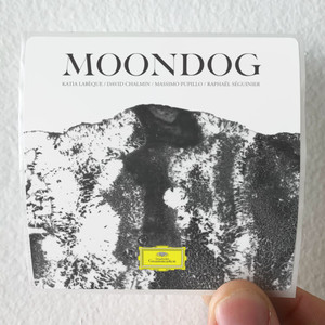 Moondog Moondog 1 Album Cover Sticker Moondog Moondog 1 Album Cover Sticker